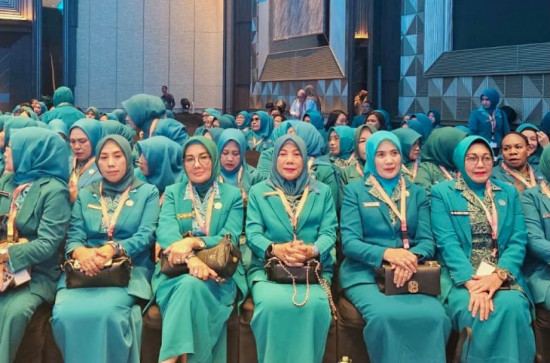 Ketua TP-PKK Kab. Kampar Dorong Penguatan 10 Program Pokok PKK dlam Rangka Peringatan HKG PKK Ke-54